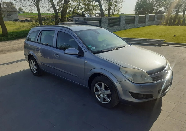 Opel Astra cena 11200 przebieg: 323818, rok produkcji 2007 z Pakość małe 301